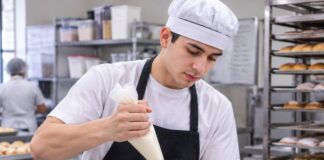 SE NECESITA AYUDANTE DE PANADERÍA PARA DECORACIÓN Y ELABORACIÓN DE PASTELES (MEDIO TIEMPO)