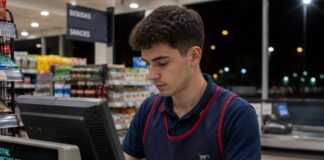 SE SOLICITA CAJERO/A DE SUPERMERCADO EN TURNO NOCTURNO, NO SE REQUIERE EXPERIENCIA