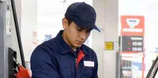 SE NECESITA EXPENDEDOR/A DE COMBUSTIBLE PARA ATENCIÓN EN ESTACIÓN DE SERVICIO (JORNADA COMPLETA)