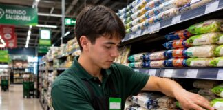 SE SOLICITA GONDOLERO CON DISPONIBILIDAD DE HORARIOS ROTATIVOS EN SUPERMERCADO (FINES DE SEMANA)