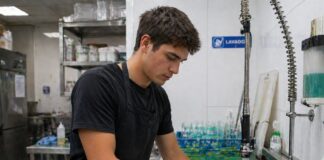 SE SOLICITA LAVAPLATOS PARA APOYAR EN LA LIMPIEZA Y ORGANIZACIÓN DE COCINA (TIEMPO PARCIAL)