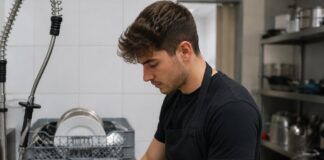 SE REQUIERE LAVAPLATOS CON O SIN EXPERIENCIA PARA ASEO Y ORGANIZACIÓN DE UTENSILIOS EN COCINA