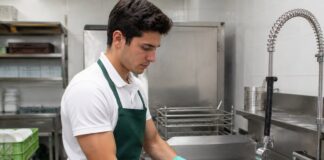 SE BUSCA LAVAPLATOS PARA LIMPIEZA Y ORGANIZACIÓN GENERAL DE LA COCINA (MEDIO TIEMPO)