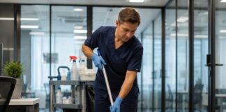 SE SOLICITA OPERARIO DE LIMPIEZA GENERAL PARA OFICINAS Y ÁREAS COMUNES