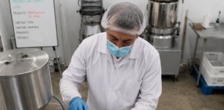 SE SOLICITA OPERARIO DE PRODUCCIÓN PARA ELABORACIÓN Y ENVASADO DE MANTEQUILLA DE FRUTOS SECOS
