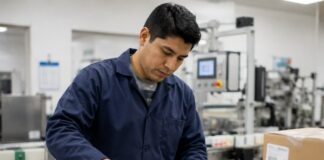 SE SOLICITA OPERARIO DE PRODUCCIÓN PARA EMPAQUE, ETIQUETADO Y CONTROL DE CALIDAD (TURNOS ROTATIVOS)