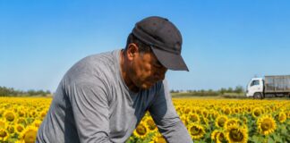 SE SOLICITAN PEONES AGRÍCOLAS PARA LABORES GENERALES EN CAMPO DE SEMILLAS DE GIRASOL
