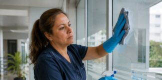 SE NECESITA PERSONAL DE LIMPIEZA PARA ASEO DE VENTANAS Y ESPEJOS EN ESTABLECIMIENTO (MEDIO TIEMPO)