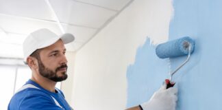 SE SOLICITA PINTOR Y/O EMPAPELADOR PARA TRABAJOS DE PINTURA INTERIOR Y EXTERIOR