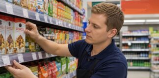 SE NECESITA REPONEDOR DE SUPERMERCADO PARA ABASTECIMIENTO DE ESTANTES (TURNOS DIURNOS Y VESPERTINOS)