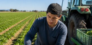 SE SOLICITA TRABAJADOR AGRÍCOLA PARA COLABORAR EN TAREAS DIARIAS DE COSECHA Y MANEJO DE MAQUINARIA DE CAMPO