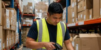 SE NECESITA TRABAJADOR DE ALMACÉN PARA CONTROL DE INVENTARIO Y RECEPCIÓN DE PEDIDOS (MEDIO TIEMPO)