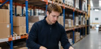 SE SOLICITA TRABAJADOR DE ALMACÉN PARA RECEPCIÓN, VERIFICACIÓN Y PREPARACIÓN DE PEDIDOS