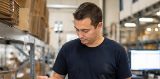 SE NECESITA TRABAJADOR DE ALMACÉN PARA RECEPCIÓN, CONTROL Y PREPARACIÓN DE PEDIDOS (JORNADA COMPLETA)