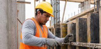 SE SOLICITA TRABAJADOR DE CONSTRUCCIÓN PARA COLOCACIÓN DE ENCOFRADOS EN PROYECTOS RESIDENCIALES