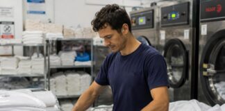 SE NECESITA TRABAJADOR DE LAVANDERÍA INDUSTRIAL PARA SECADO Y EMPAQUETADO DE PRENDAS