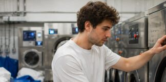 SE SOLICITA TRABAJADOR DE LAVANDERÍA PARA CONTROL DE LAVADORAS Y SECADORAS DE USO COMERCIAL