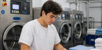 SE SOLICITA TRABAJADOR DE LAVANDERÍA CON DISPONIBILIDAD PARA TRABAJAR LOS FINES DE SEMANA (SÁBADO Y DOMINGO)