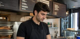 SE NECESITA TRABAJADOR DE RESTAURANTE PARA ATENCIÓN AL CLIENTE EN MOSTRADOR Y CONTROL DE PEDIDOS