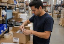 SE NECESITA AUXILIAR DE DEPÓSITO PARA PREPARACIÓN, EMPAQUE Y CONTROL DE PEDIDOS (LUNES A VIERNES)