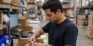 SE NECESITA AUXILIAR DE DEPÓSITO PARA PREPARACIÓN, EMPAQUE Y CONTROL DE PEDIDOS (LUNES A VIERNES)