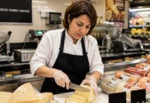 SE SOLICITA AUXILIAR DE EMBUTIDOS Y QUESOS PARA SUPERMERCADO (HORARIOS ROTATIVOS)