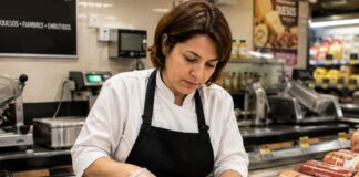 SE SOLICITA AUXILIAR DE EMBUTIDOS Y QUESOS PARA SUPERMERCADO (HORARIOS ROTATIVOS)
