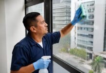 SE SOLICITA AUXILIAR DE LIMPIEZA PARA DESINFECCIÓN DE ÁREAS, VENTANAS Y AMBIENTES GENERALES