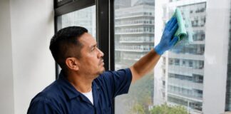 SE SOLICITA AUXILIAR DE LIMPIEZA PARA DESINFECCIÓN DE ÁREAS, VENTANAS Y AMBIENTES GENERALES