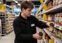 SE NECESITA AUXILIAR DE SUPERMERCADO PARA REPOSICIÓN, CONTROL DE INVENTARIO Y ATENCIÓN AL CLIENTE