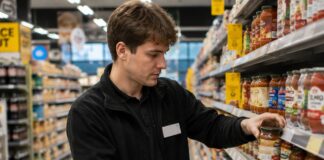SE NECESITA AUXILIAR DE SUPERMERCADO PARA REPOSICIÓN, CONTROL DE INVENTARIO Y ATENCIÓN AL CLIENTE