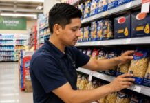 SE NECESITA AUXILIAR DE TIENDA PARA SURTIDO, INVENTARIO Y ORGANIZACIÓN DE MERCADERÍA EN SUPERMERCADO