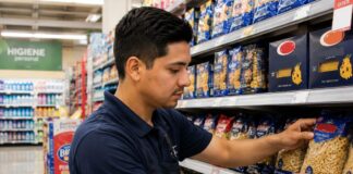 SE NECESITA AUXILIAR DE TIENDA PARA SURTIDO, INVENTARIO Y ORGANIZACIÓN DE MERCADERÍA EN SUPERMERCADO