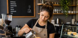 SE SOLICITA AYUDANTE DE CAFETERÍA PARA PREPARACIÓN DE BEBIDAS CALIENTES Y ATENCIÓN AL CLIENTE (TIEMPO COMPLETO)