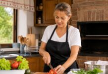 SE SOLICITA AYUDANTE DE COCINA TEMPORAL PARA TRABAJAR EN CASA DE CAMPO