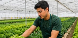 SE BUSCA AYUDANTE DE INVERNADERO PARA COSECHA GENERAL DE VERDURAS