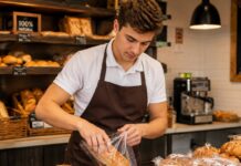 SE NECESITA DEPENDIENTE DE PANADERÍA PARA PREPARACIÓN Y ENVASADO DE PRODUCTOS HORNEADOS