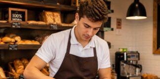 SE NECESITA DEPENDIENTE DE PANADERÍA PARA PREPARACIÓN Y ENVASADO DE PRODUCTOS HORNEADOS