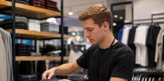 SE NECESITA DEPENDIENTE DE TIENDA DE ROPA PARA REPOSICIÓN DE PRODUCTOS Y ATENCIÓN AL CLIENTE (MEDIO TIEMPO)