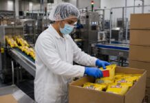 SE REQUIERE EMPACADOR/A PARA ARMADO DE CAJAS Y PREPARACIÓN DE PRODUCTOS ALIMENTICIOS EN PLANTA