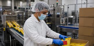 SE REQUIERE EMPACADOR/A PARA ARMADO DE CAJAS Y PREPARACIÓN DE PRODUCTOS ALIMENTICIOS EN PLANTA