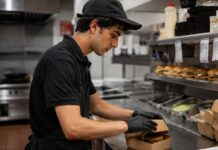SE SOLICITA EMPACADOR DE HAMBURGUESAS EN CAJAS PARA JORNADA DE TIEMPO PARCIAL