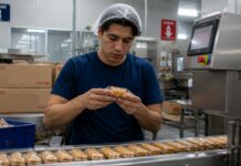 SE NECESITA EMPACADOR DE GALLETAS PARA INSPECCIÓN DE PRODUCTOS EN PLANTA DE PRODUCCIÓN
