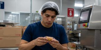SE NECESITA EMPACADOR DE GALLETAS PARA INSPECCIÓN DE PRODUCTOS EN PLANTA DE PRODUCCIÓN