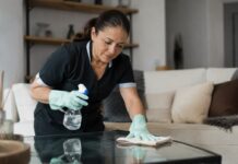 SE NECESITA EMPLEADA DE HOGAR PARA LIMPIEZA, COCINA Y ORGANIZACIÓN DE VIVIENDA FAMILIAR