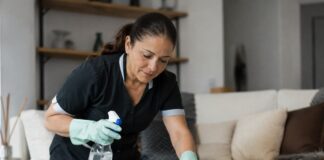 SE NECESITA EMPLEADA DE HOGAR PARA LIMPIEZA, COCINA Y ORGANIZACIÓN DE VIVIENDA FAMILIAR