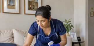 SE BUSCA EMPLEADA DEL HOGAR PARA REALIZAR LABORES DE LIMPIEZA DOMÉSTICA DURANTE 3 HORAS
