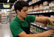 SE NECESITA GONDOLERO/A PARA REPOSICIÓN Y ORGANIZACIÓN DE PRODUCTOS EN SUPERMERCADO (FINES DE SEMANA)