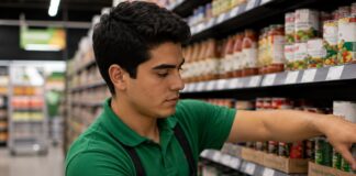 SE NECESITA GONDOLERO/A PARA REPOSICIÓN Y ORGANIZACIÓN DE PRODUCTOS EN SUPERMERCADO (FINES DE SEMANA)