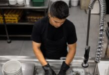 SE BUSCA LAVAPLATOS PARA MANTENER LA LIMPIEZA Y ORGANIZACIÓN DE COCINA (TIEMPO PARCIAL)